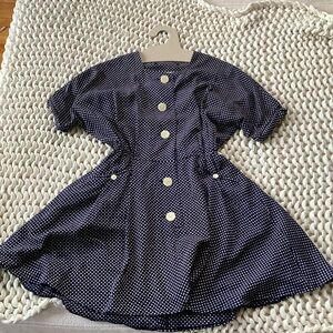 Polka Dot Mini Dress